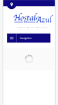 Mobile Screenshot of hostalazul.com